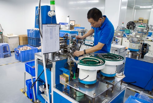 精密龍生產車間